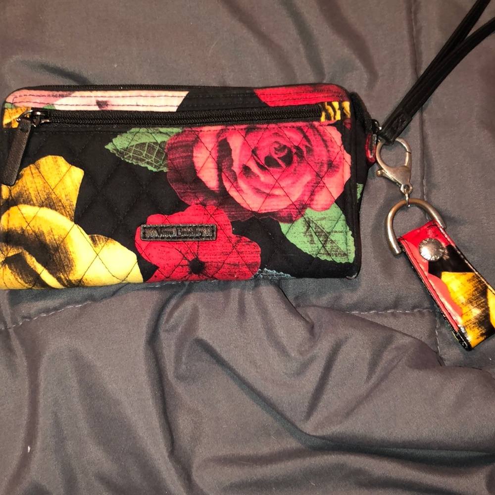 Vera Bradley wristlet